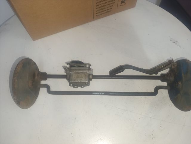 Tracción Cortacesped