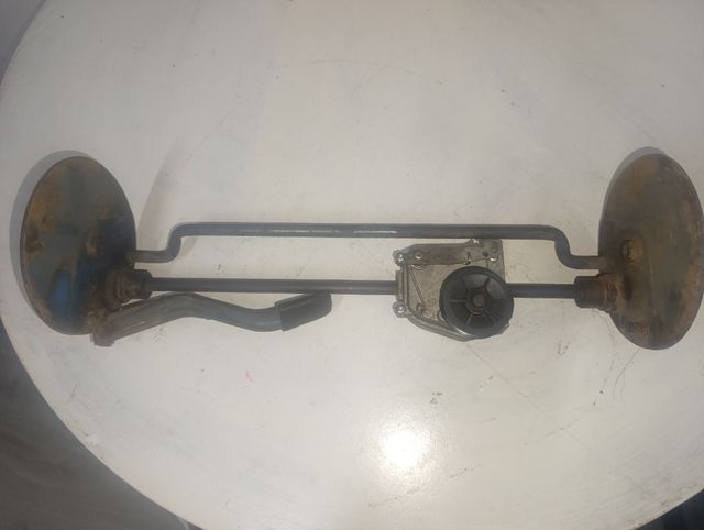 Tracción Cortacesped