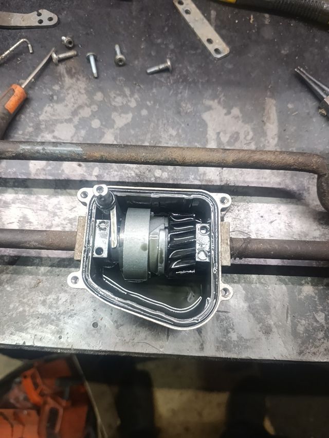 Tracción Cortacesped