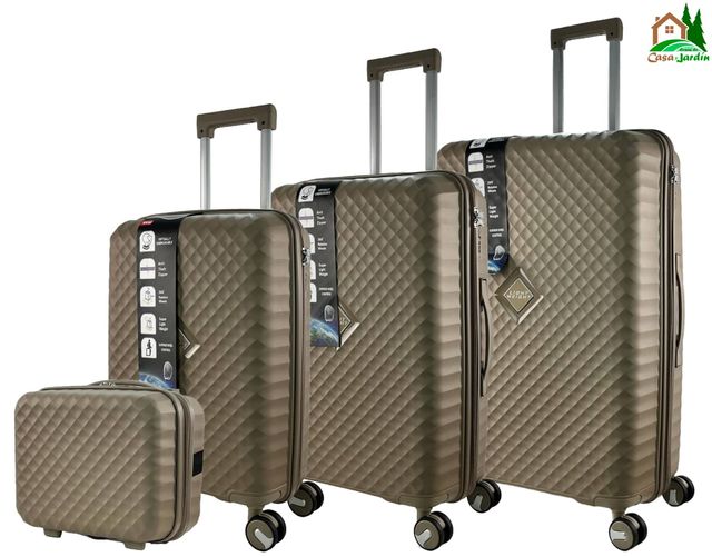 Juego de 3 Y 4 maletas de viaje TOPventas