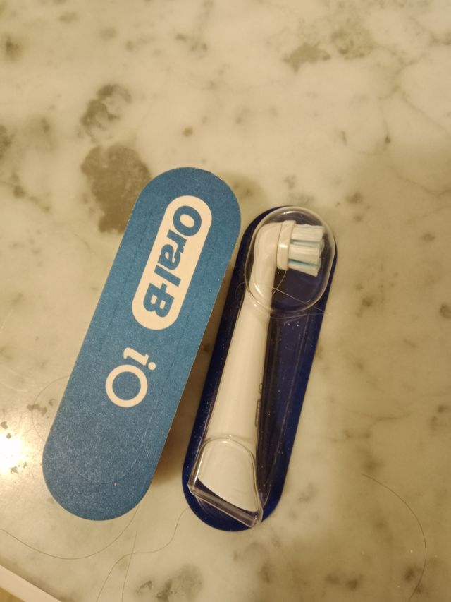 Recambios cabezal oralB