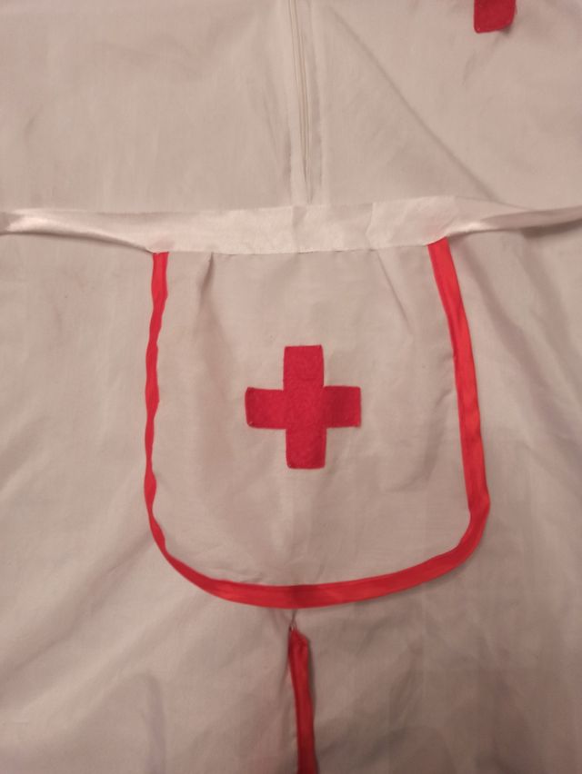 Disfraz de enfermera niña 5 años