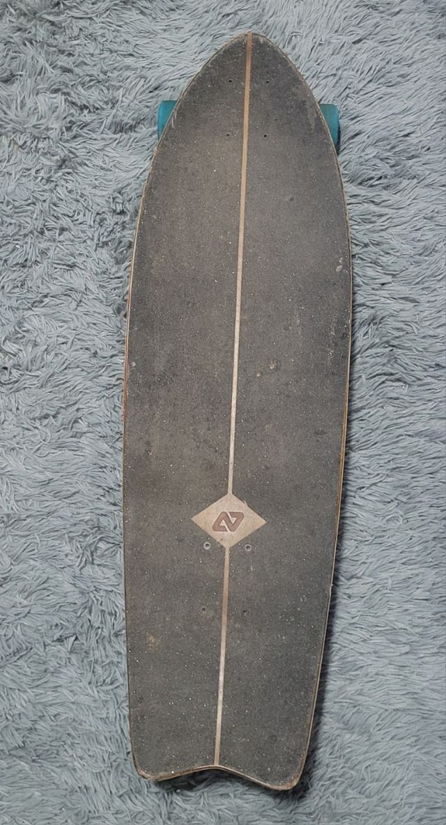 Surf skate hydroponic