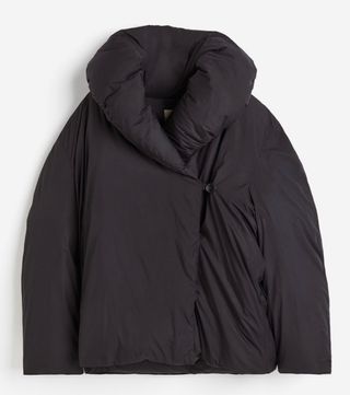 Plumifero HyM oversize con maxicuello