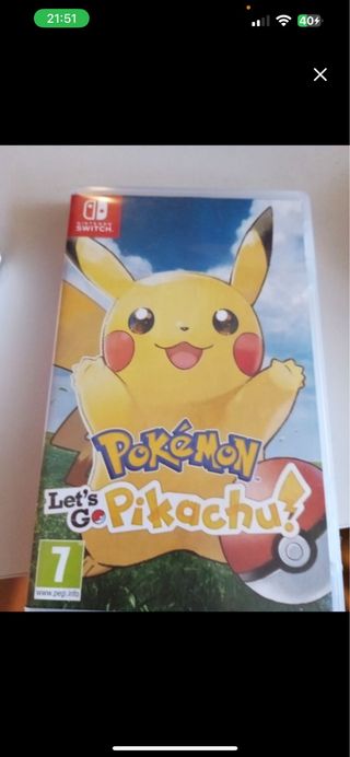 Lets go Pikachu