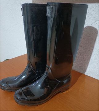 Botas de agua en OFERTA 