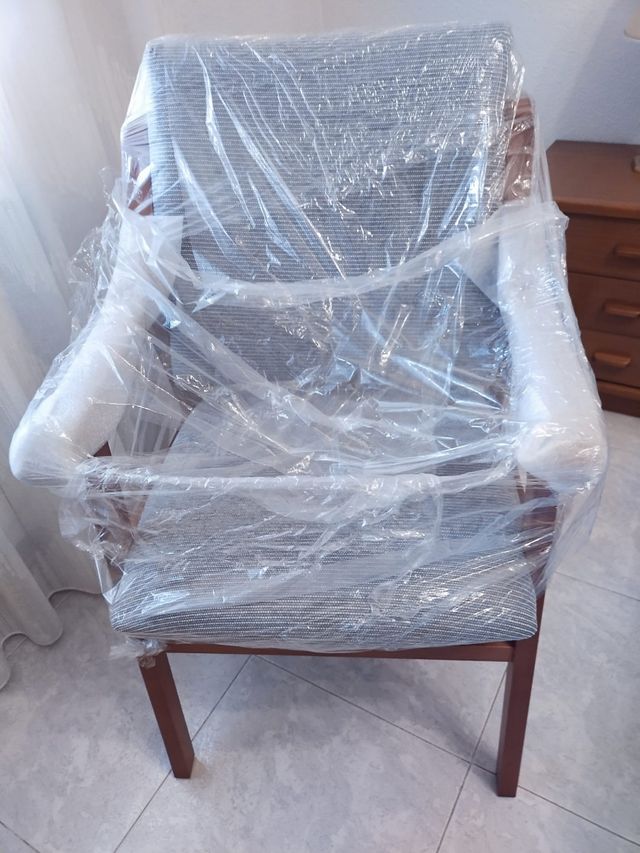 Silla especial para personas mayores.