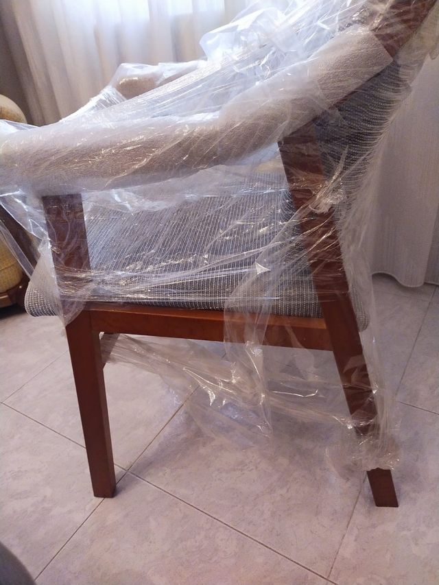 Silla especial para personas mayores.