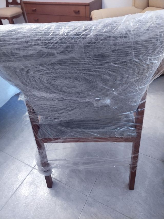 Silla especial para personas mayores.