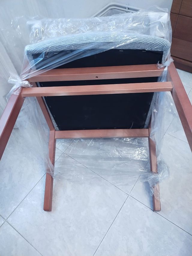 Silla especial para personas mayores.