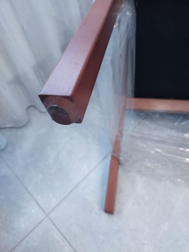 Silla especial para personas mayores.