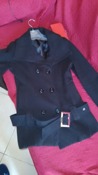 Cappotto nero donna