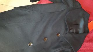 Cappotto nero donna