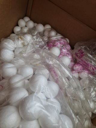 Palle di polistirolo