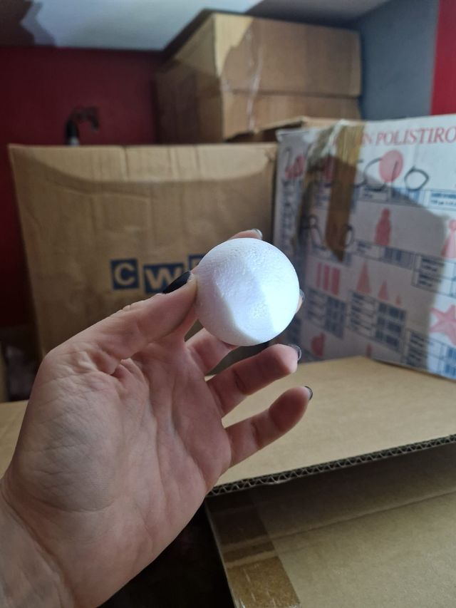 Palle di polistirolo
