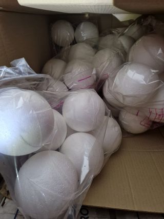 Palle di polistirolo