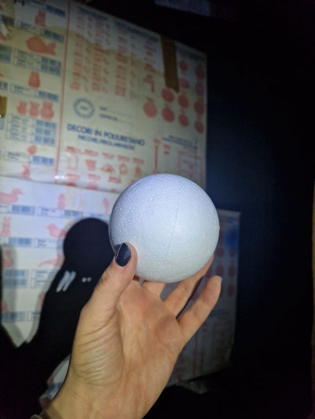 Palle di polistirolo