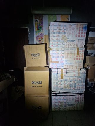 Palle di polistirolo