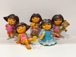 Lote Dora la exploradora pvc