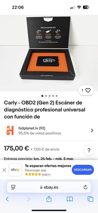 OBD CARLY ULTIMA VERSION 2025 