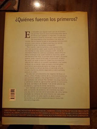 El libro de los pioneros: Un homenaje a los héroes que lograron lo imposible (Spanish Edition)