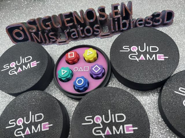 LIQUIDACIÓN Gong-Gi de el Juego de el calamar 