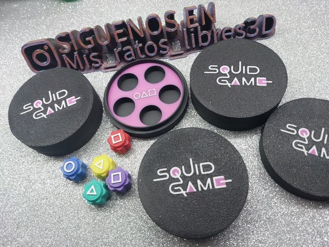 LIQUIDACIÓN Gong-Gi de el Juego de el calamar 