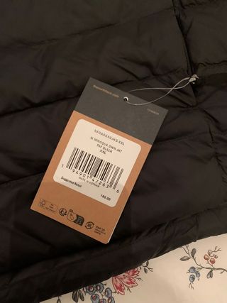 Chaqueta The North Face Plumas
