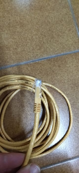 Cable de red ethernet