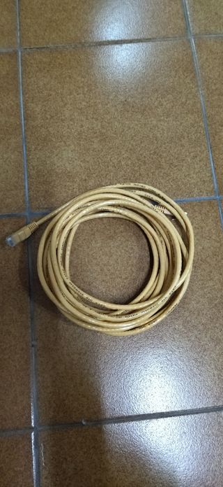 Cable de red ethernet