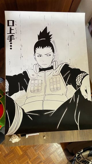 Poster Manga Custom