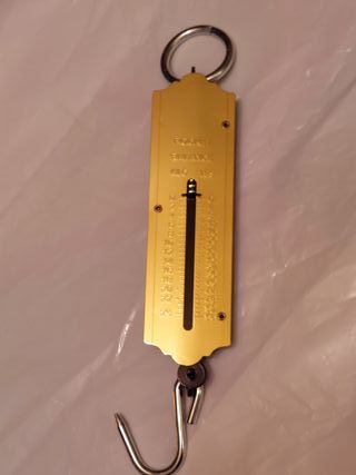 BALANZA / ROMANA PARA 25 Kgs. MAXIMO