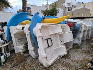 Vendo Hidropedales, Kayaks y Paddle