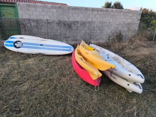 Vendo Hidropedales, Kayaks y Paddle