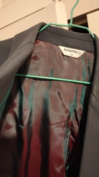Traje caballero hecho por modista 