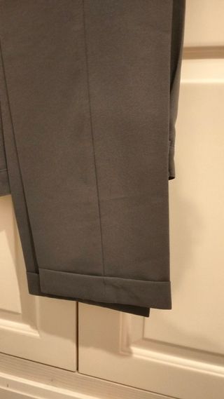 Traje caballero hecho por modista 