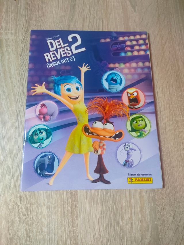 Cromos álbum Inside Out 2 