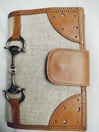 Cartera monedero mujer piel