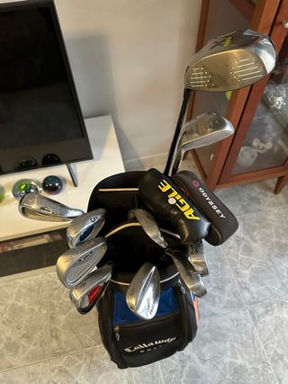 Palos hierros bolsa de golf