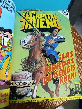 Comic Capitan trueno edición histórica 