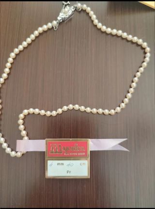 Collar perlas Majorica 40 X 4