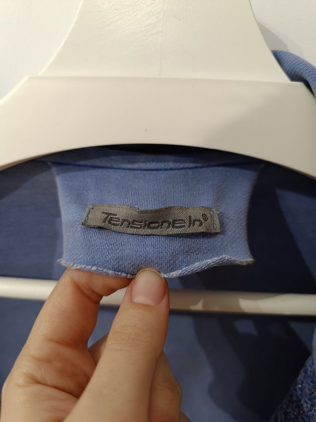 Chaqueta Tensione In azul