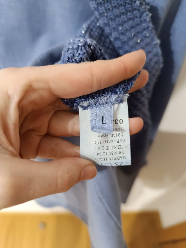 Chaqueta Tensione In azul