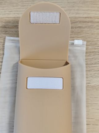 Estuche pinceles maquillaje y espejo multiusos