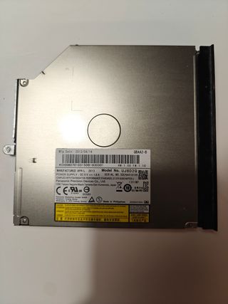 Placas base portatiles , RAM y lector de discos