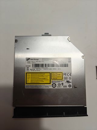 Placas base portatiles , RAM y lector de discos