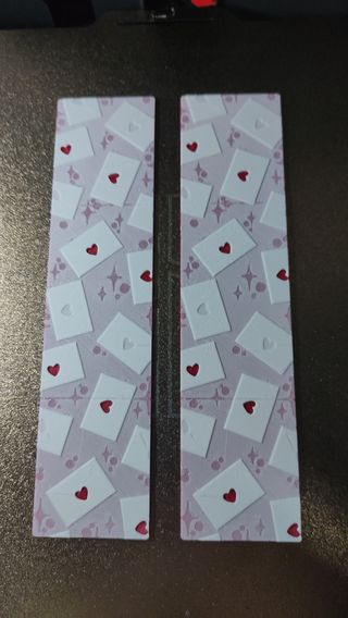 Marcapáginas San Valentín