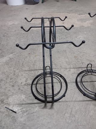 Soporte tazas y platos