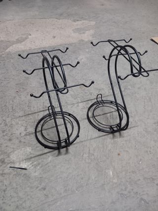Soporte tazas y platos