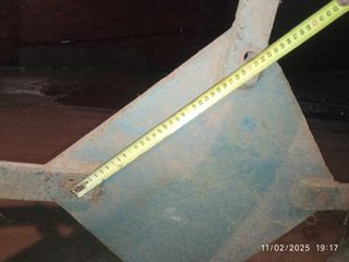 Ruedas  de hierro para tractor pequeño